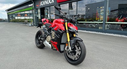 Neumotorrad Ducati Streetfighter V4 S