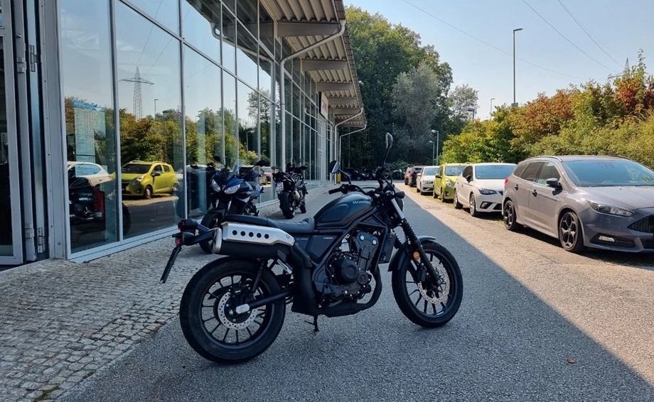 Angebot Honda CL500 Bild 4: Angebot Honda CL500