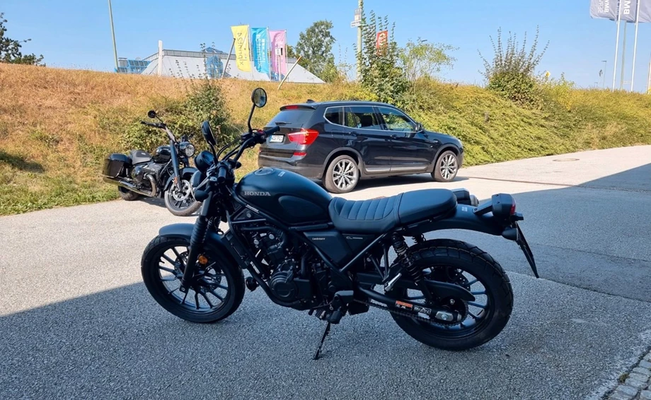 Angebot Honda CL500 Bild 6: Angebot Honda CL500