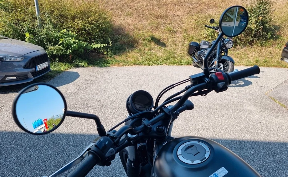 Angebot Honda CL500 Bild 8: Angebot Honda CL500