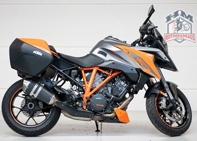 GEBRAUCHTFAHRZEUG KTM 1290 Super Duke GT