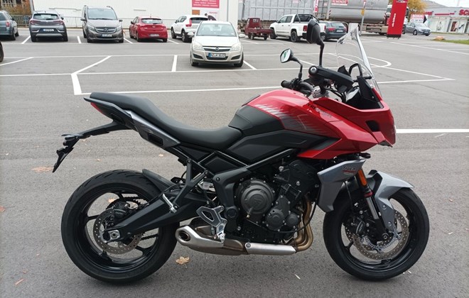 Triumph Tiger Sport 660