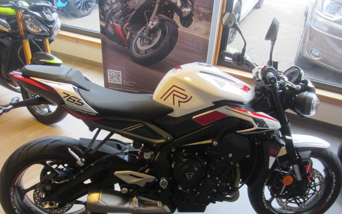 Angebot Triumph Street Triple R