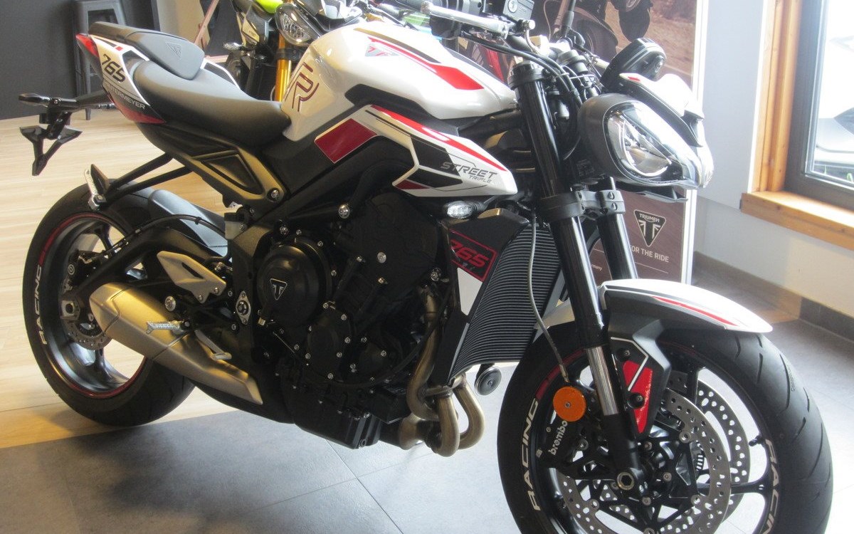 Angebot Triumph Street Triple R