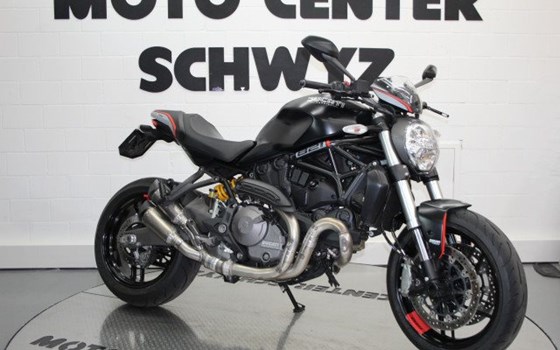 Motorrad Occasion Ducati Monster 821 - Bild 2