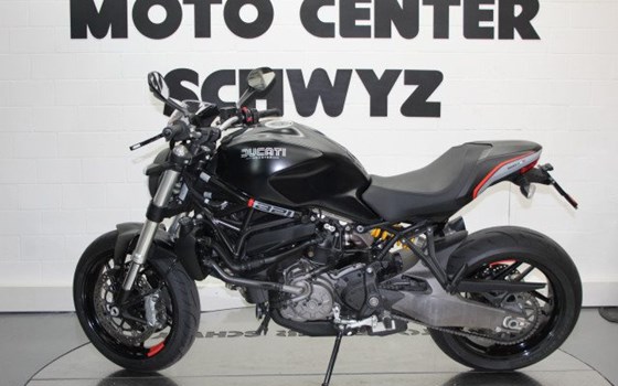 Motorrad Occasion Ducati Monster 821 - Bild 5