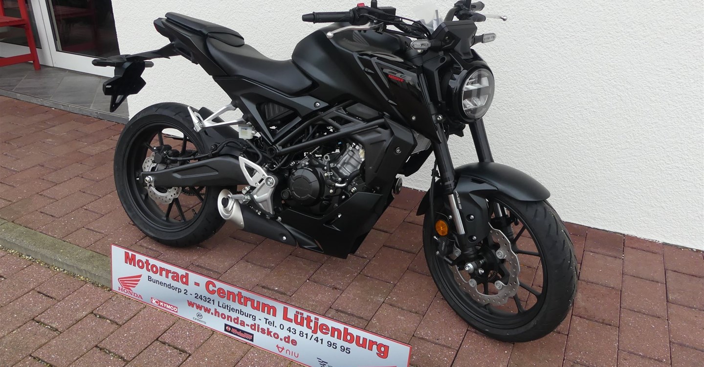 Angebot Honda CB125R