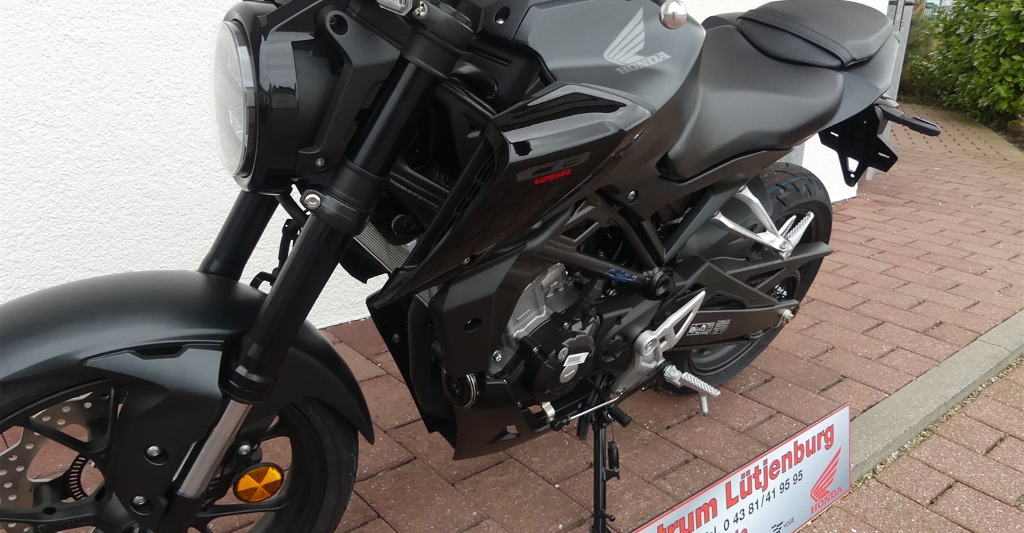 Angebot Honda CB125R