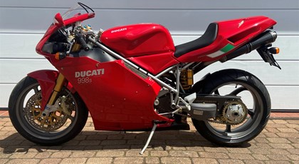 Gebrauchtfahrzeug Ducati 998 S