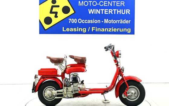 Motorrad Occasion Lambretta Li125 Special - Bild 1