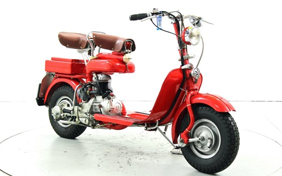 Motorrad Occasion Lambretta Li125 Special - Bild 2