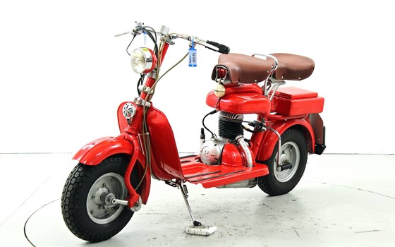 Motorrad Occasion Lambretta Li125 Special - Bild 3