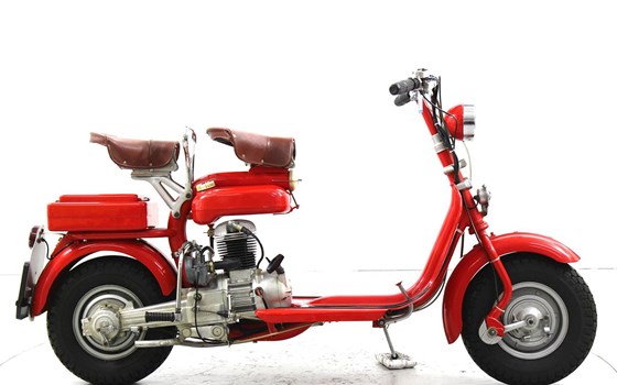 Motorrad Occasion Lambretta Li125 Special - Bild 4