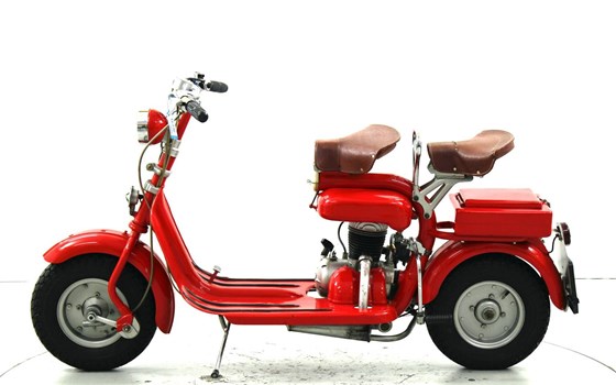 Motorrad Occasion Lambretta Li125 Special - Bild 5