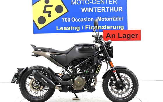 Neufahrzeug Husqvarna Svartpilen 125 - Bild 1