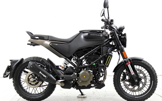 Neufahrzeug Husqvarna Svartpilen 125 - Bild 4