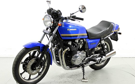 Motorrad Occasion Kawasaki Z1000 - Bild 3