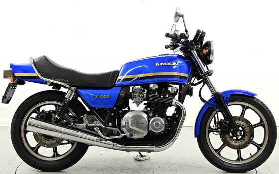 Motorrad Occasion Kawasaki Z1000 - Bild 4