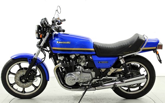 Motorrad Occasion Kawasaki Z1000 - Bild 5