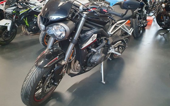 Gebrauchtmotorrad Triumph Street Triple RS - Bild 1
