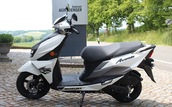 Neufahrzeug Suzuki Avenis 125 - Bild 1