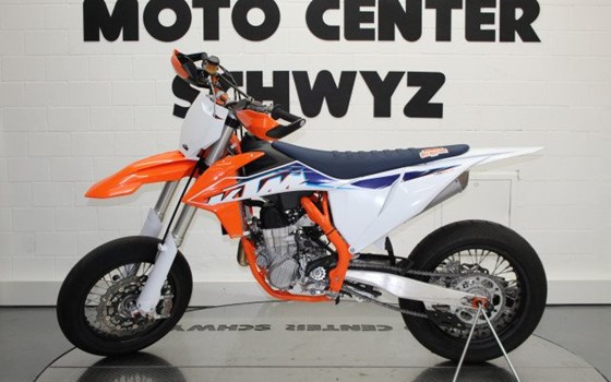Motorrad Occasion KTM 450 SMR - Bild 7