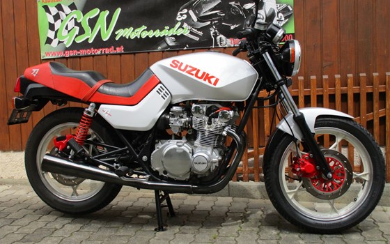 Gebrauchtmotorrad Suzuki GS 500 - Bild 2 Gebrauchtmotorrad Suzuki GS 500 - Bild 2