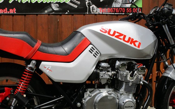 Gebrauchtmotorrad Suzuki GS 500 - Bild 1 Gebrauchtmotorrad Suzuki GS 500 - Bild 1