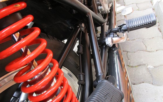 Gebrauchtmotorrad Suzuki GS 500 - Bild 8 Gebrauchtmotorrad Suzuki GS 500 - Bild 8