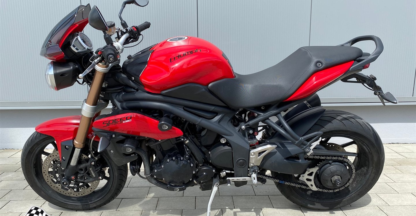 Angebot Triumph Speed Triple 1050