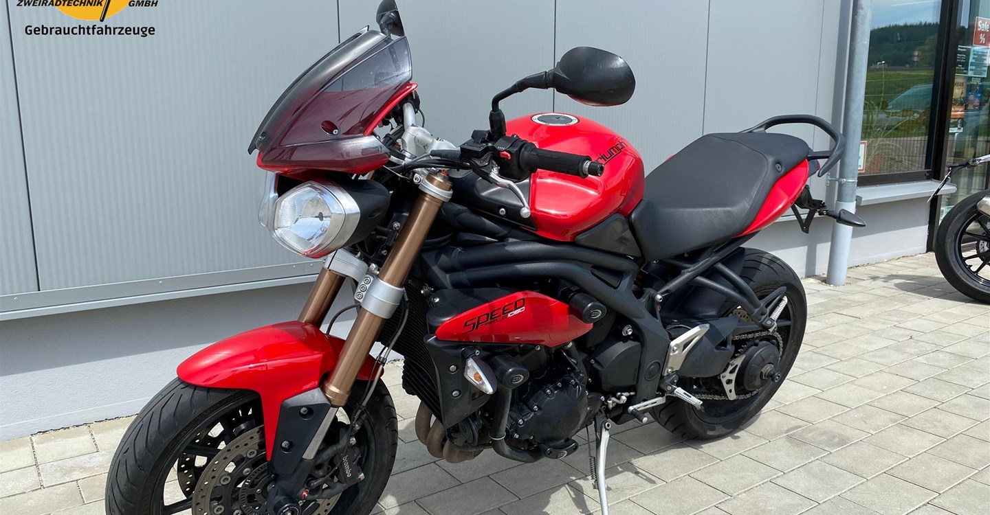 Angebot Triumph Speed Triple 1050