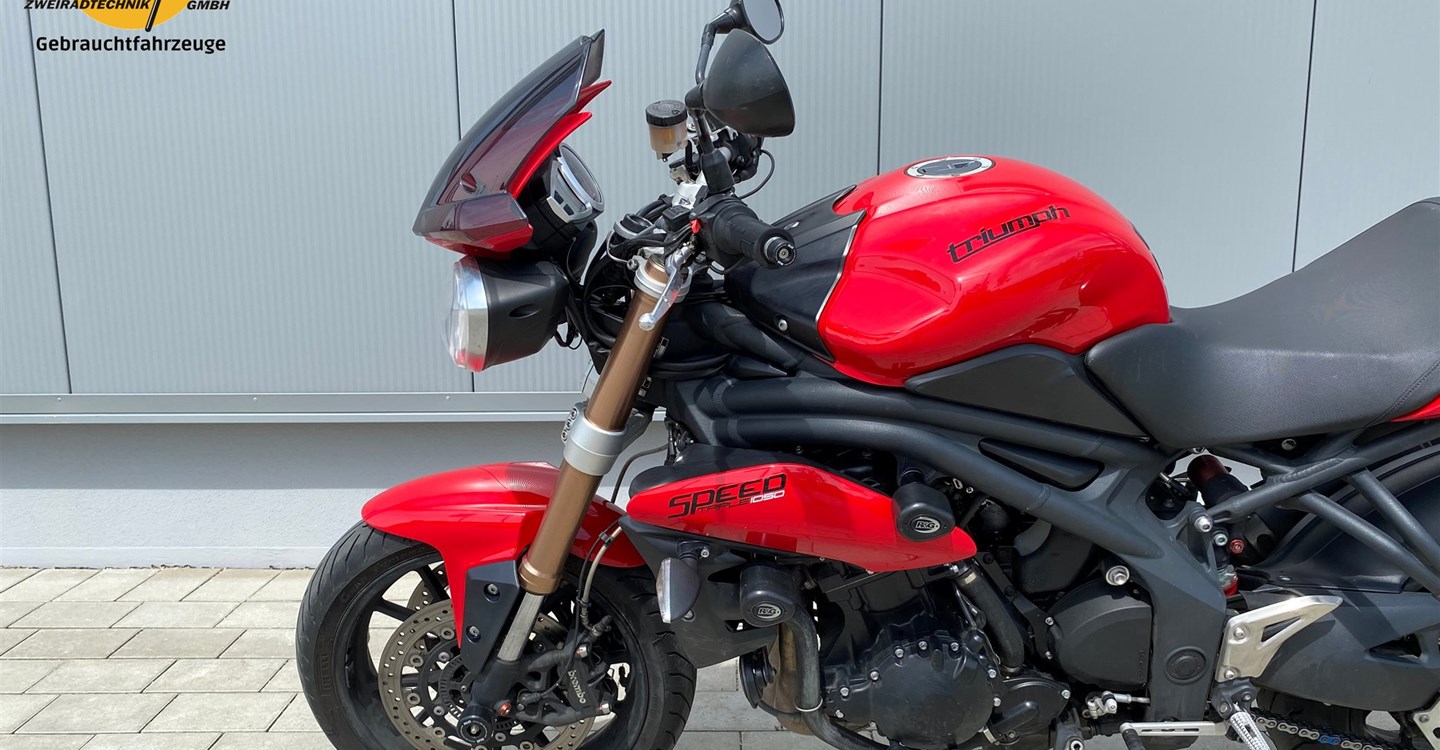 Angebot Triumph Speed Triple 1050