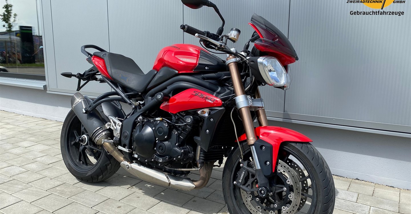 Angebot Triumph Speed Triple 1050