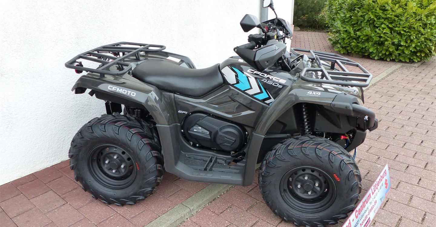 Offer CFMOTO CForce 450 EFI 4x4 S One