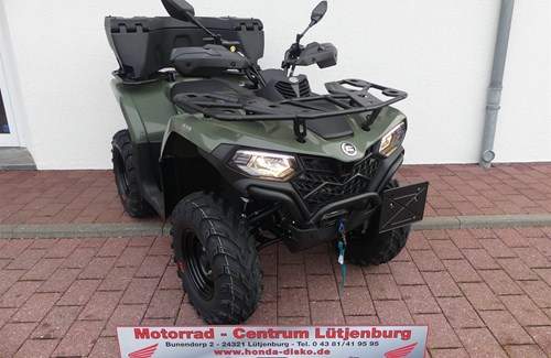 Neumotorrad CFMOTO CFORCE 450 S