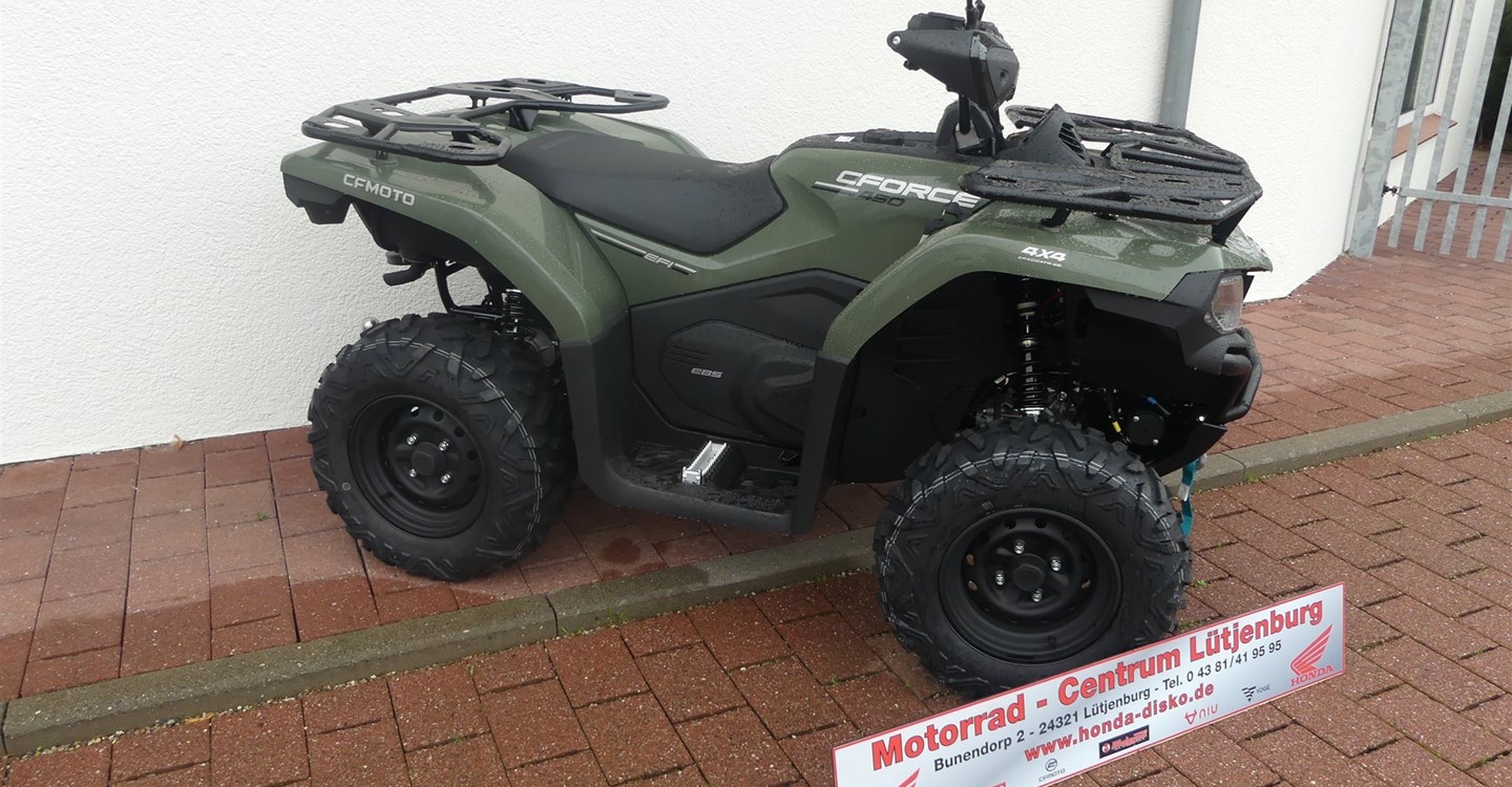 Offer CFMOTO CForce 450 EFI 4x4 S One