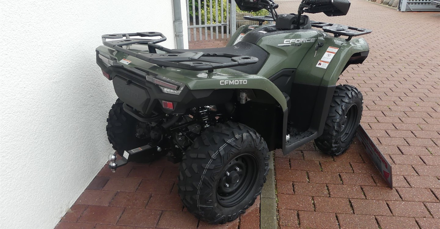 Angebot CFMOTO CForce 450 EFI 4x4 S One