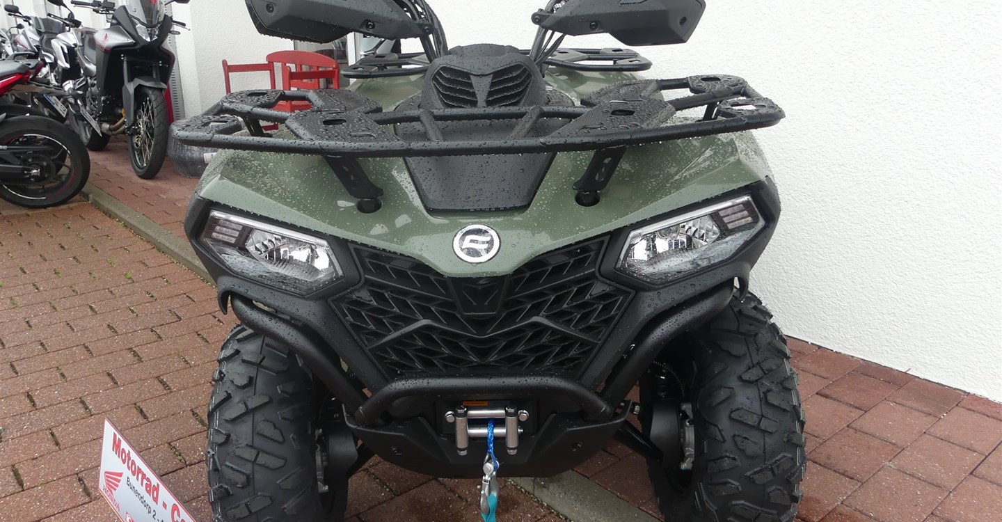 Offer CFMOTO CForce 450 EFI 4x4 S One