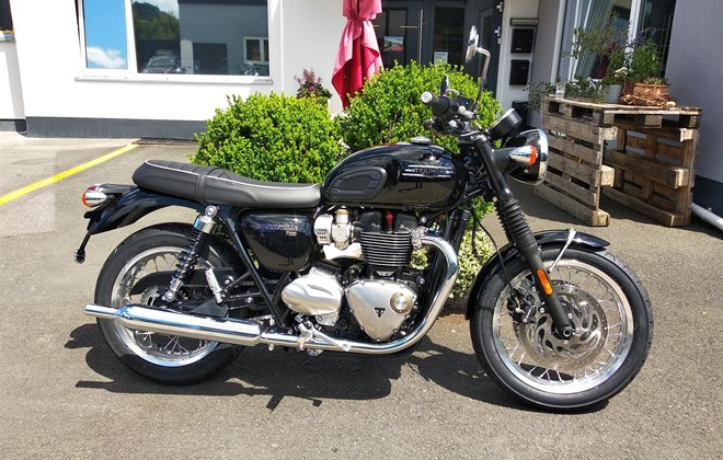 Triumph Bonneville T120