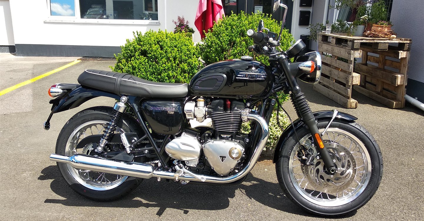 Angebot Triumph Bonneville T120