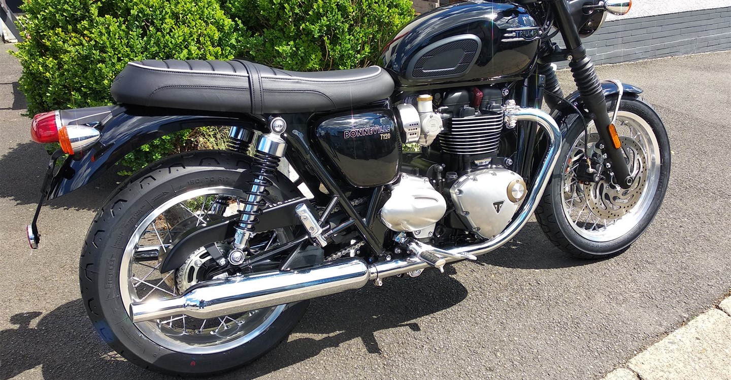 Angebot Triumph Bonneville T120