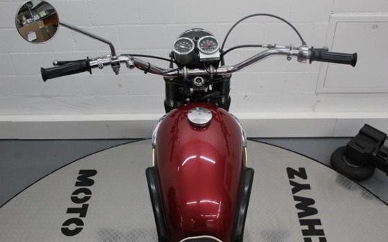 Motorrad Occasion Triumph Street Cup - Bild 8