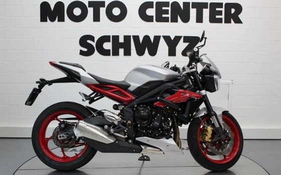 Motorrad Occasion Triumph Street Triple RX - Bild 1