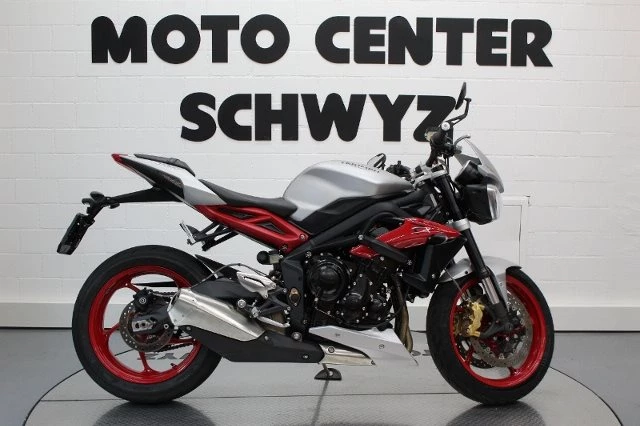Angebot Triumph Street Triple RX Bild 1: Angebot Triumph Street Triple RX