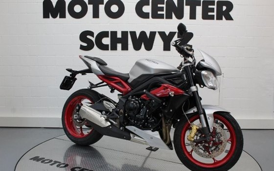 Motorrad Occasion Triumph Street Triple RX - Bild 2