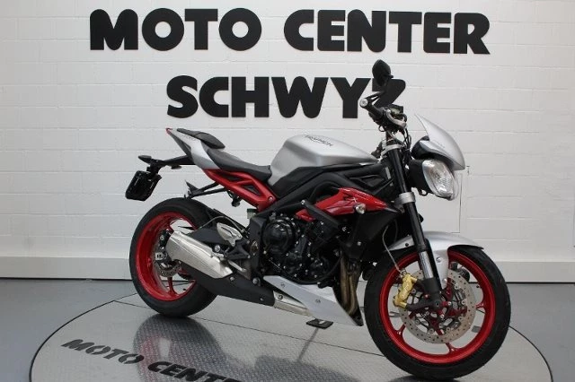 Angebot Triumph Street Triple RX Bild 2: Angebot Triumph Street Triple RX
