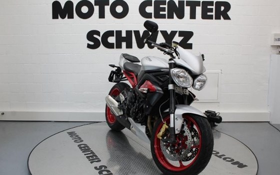 Motorrad Occasion Triumph Street Triple RX - Bild 3