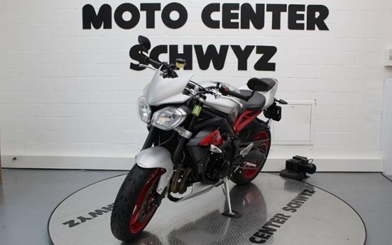 Motorrad Occasion Triumph Street Triple RX - Bild 4