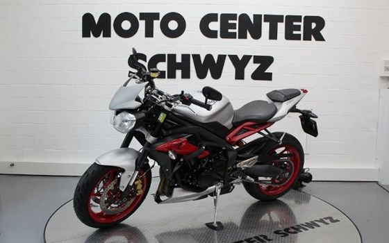 Motorrad Occasion Triumph Street Triple RX - Bild 5