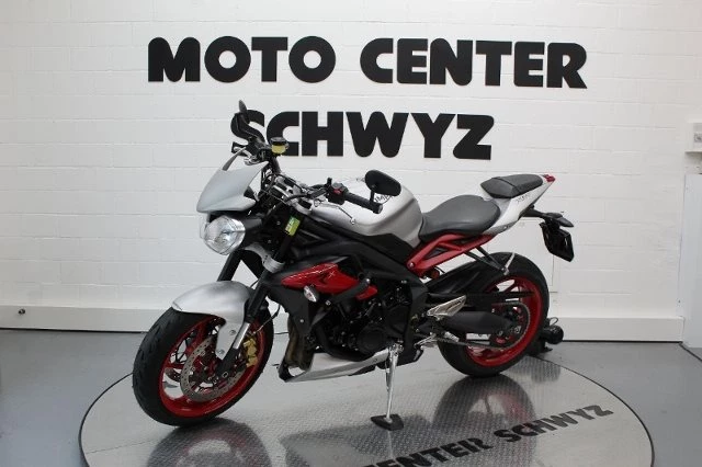 Angebot Triumph Street Triple RX Bild 6: Angebot Triumph Street Triple RX